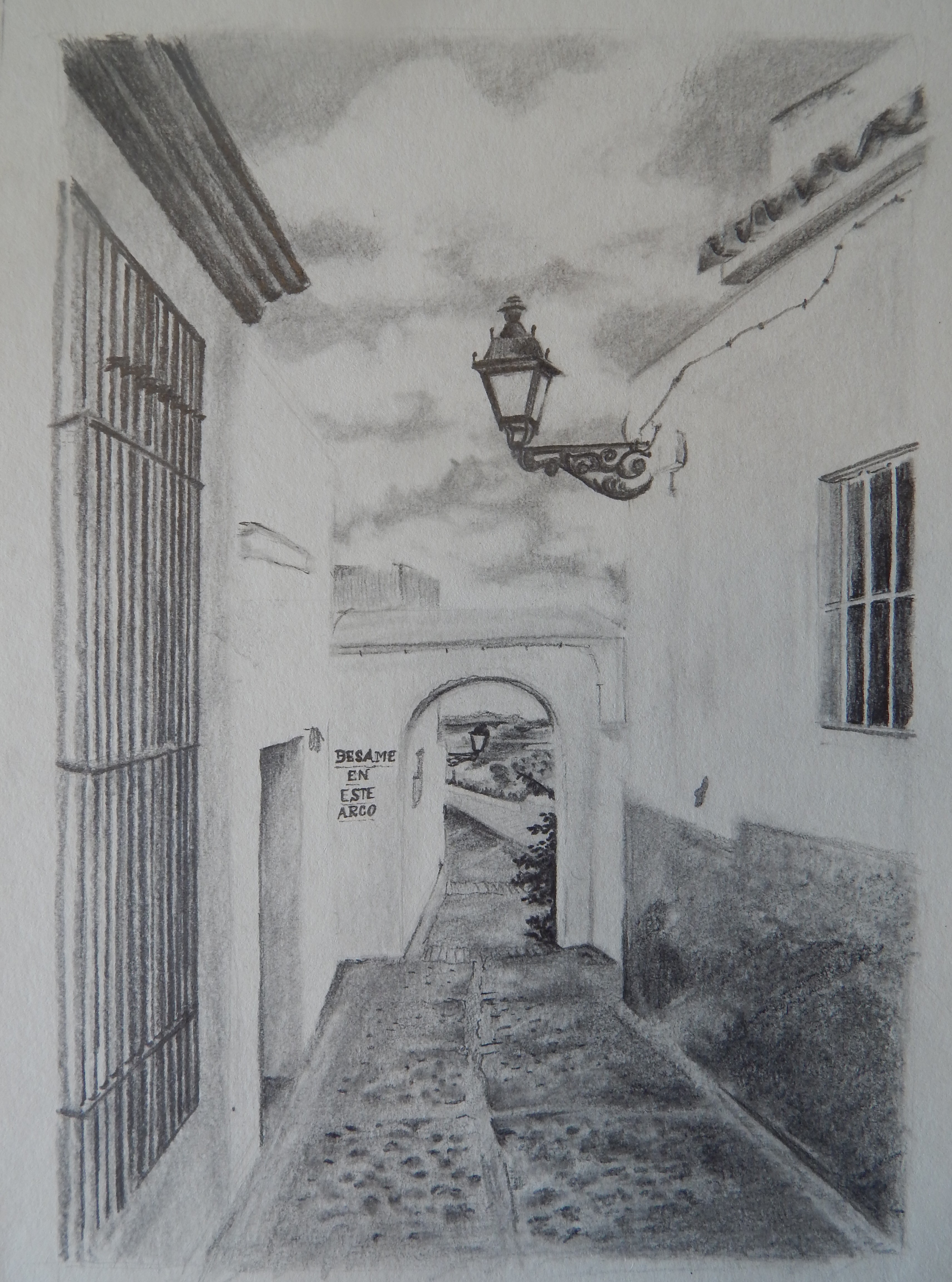 Bésame en este arco